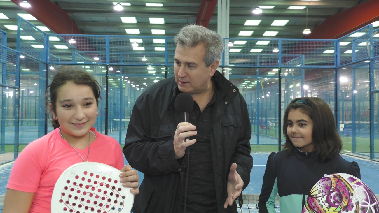 San Sebastián de los Reyes corona a los ‘maestros’ de pádel de Madrid