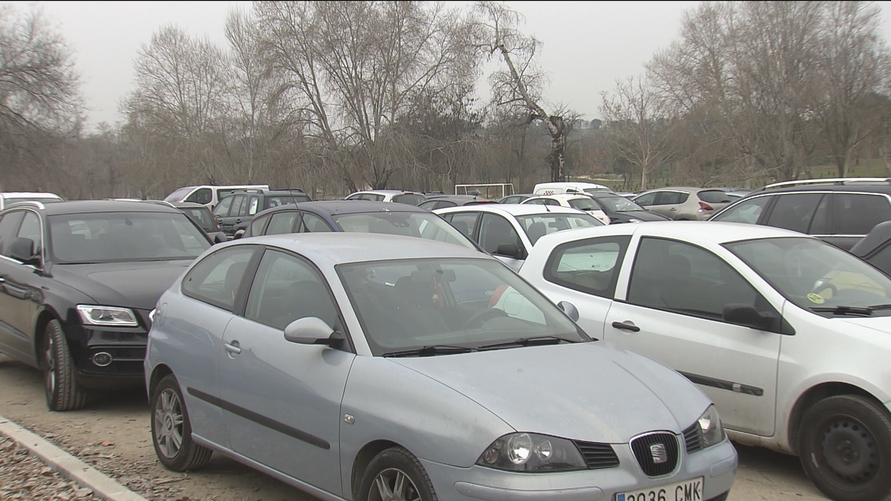 Cómo buscarse la vida para aparcar en Madrid con el escenario 2 anticontaminación