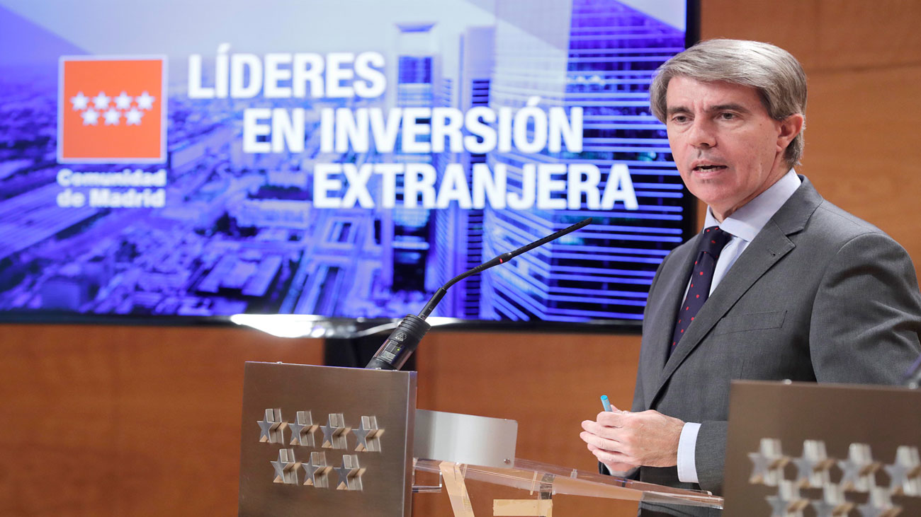 Madrid ha captado 64.000 millones de euros en inversión extranjera desde 2015