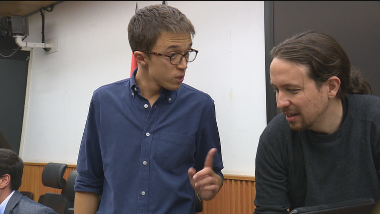 Errejón sorprende a Podemos en su quinto aniversario