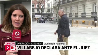 Villarejo declara en la Audiencia Nacional sobre el supuesto robo a Bárcenas