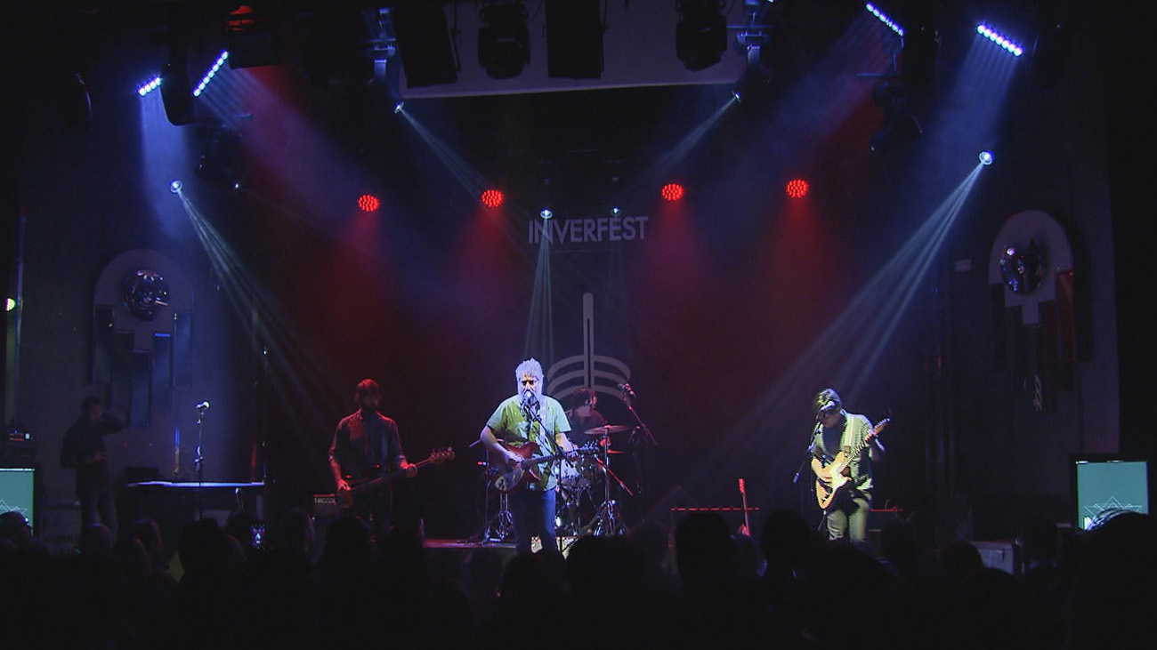 Sr. Chinarro lució sus éxitos en el Inverfest