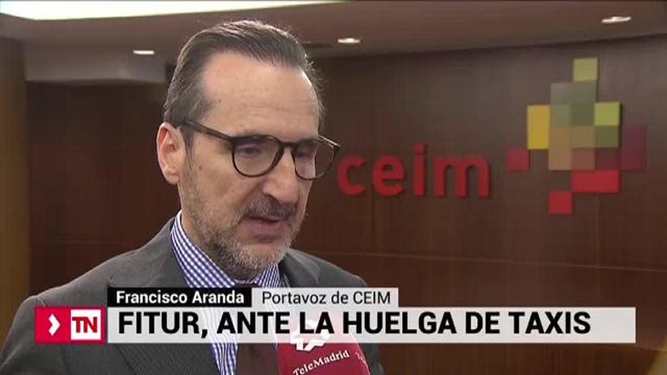 Los empresarios de Madrid piden que se aplace la huelga de taxis una semana