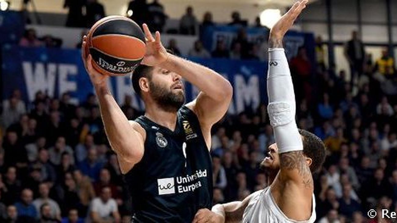 73-60. El Madrid se asfixia en la defensa del Buducnost