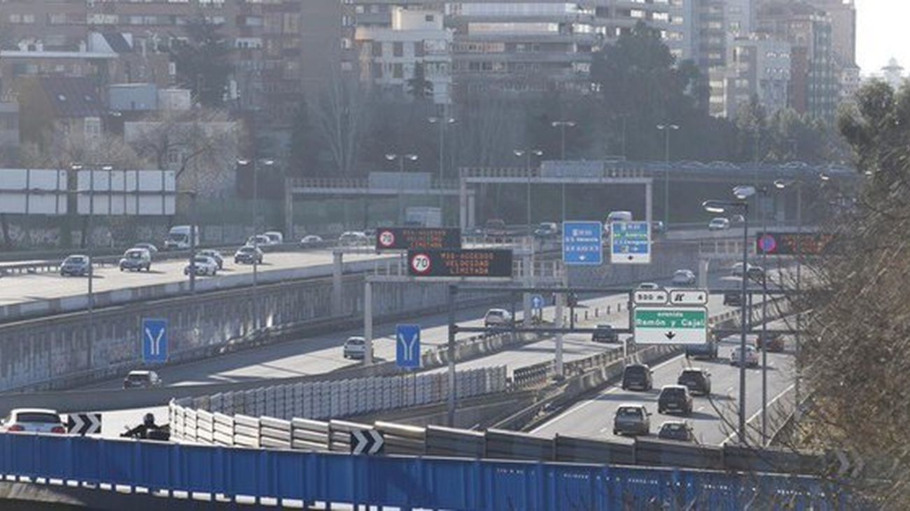 Madrid ya incumple el límite anual de polución fijado por la UE