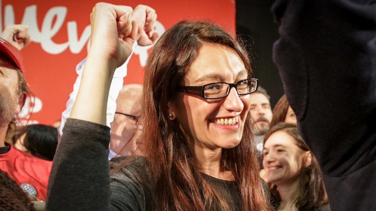 Sol Sánchez: "Lo que pasa entre Errejón y Podemos no beneficia a la izquierda"