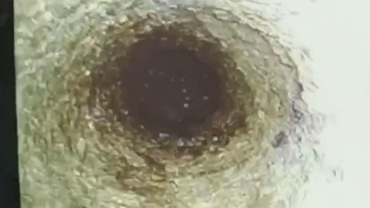 Comienza la perforación del  túnel vertical en el pozo de Totalán