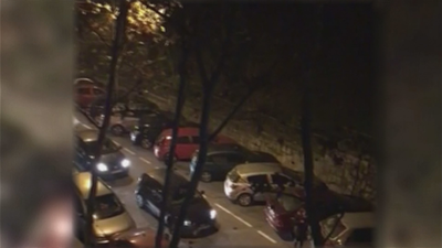 200 multas en una sola noche en una calle de Carabanchel