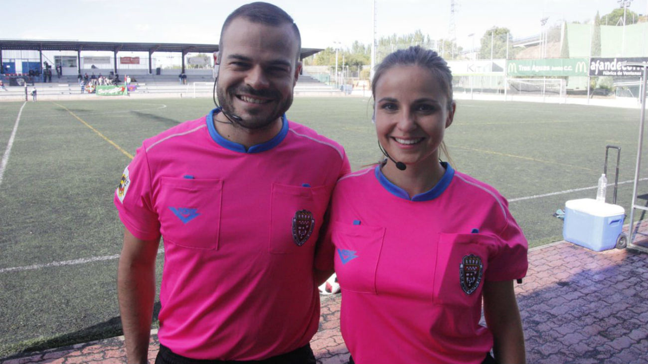 Daniela y Sergio comparten vida y arbitraje