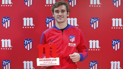Griezmann: "Estamos bien, estamos peleando la Liga"