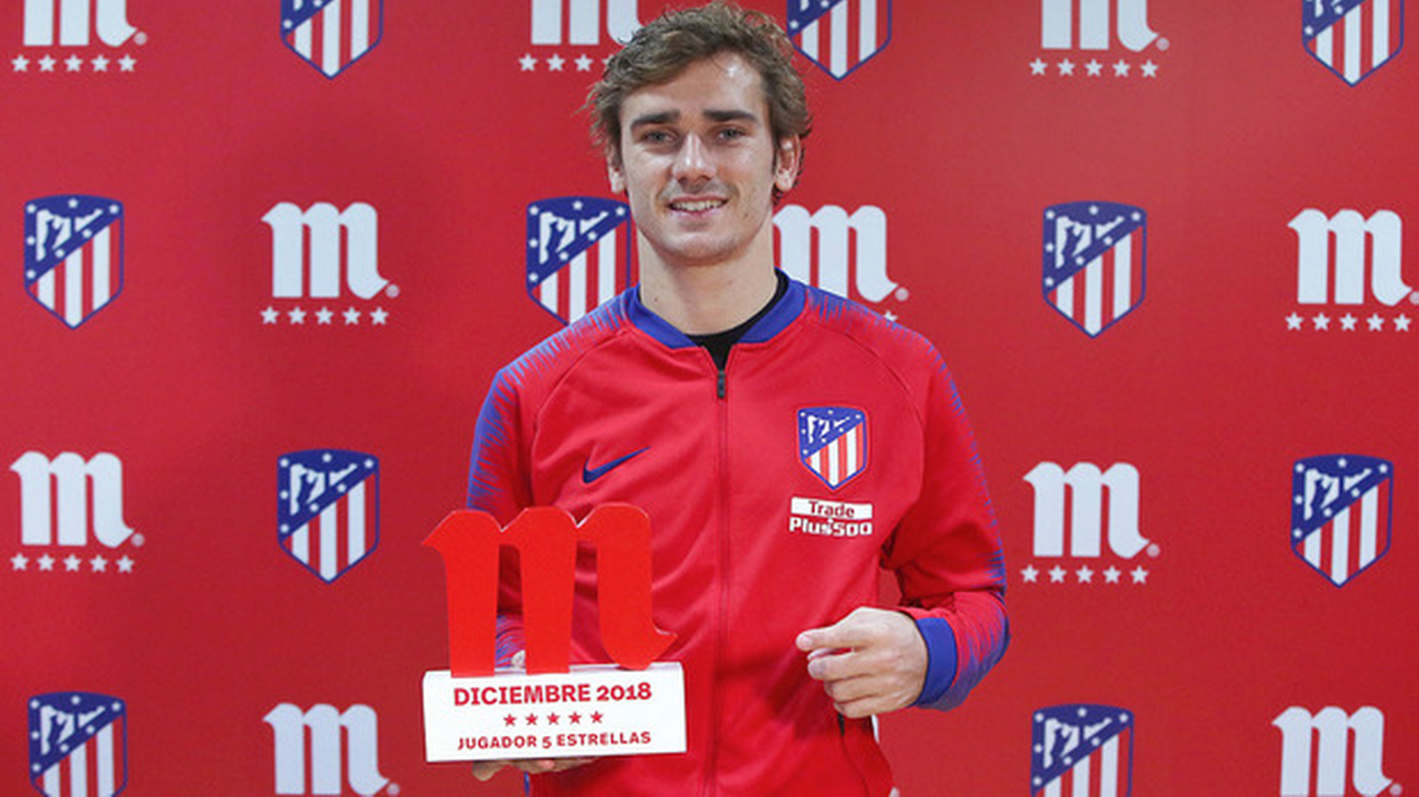 Griezmann: "Estamos bien, estamos peleando la Liga"