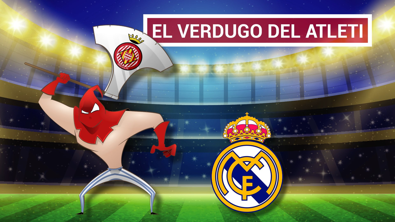 Real Madrid-Girona y Getafe-Valencia, en cuartos de Copa