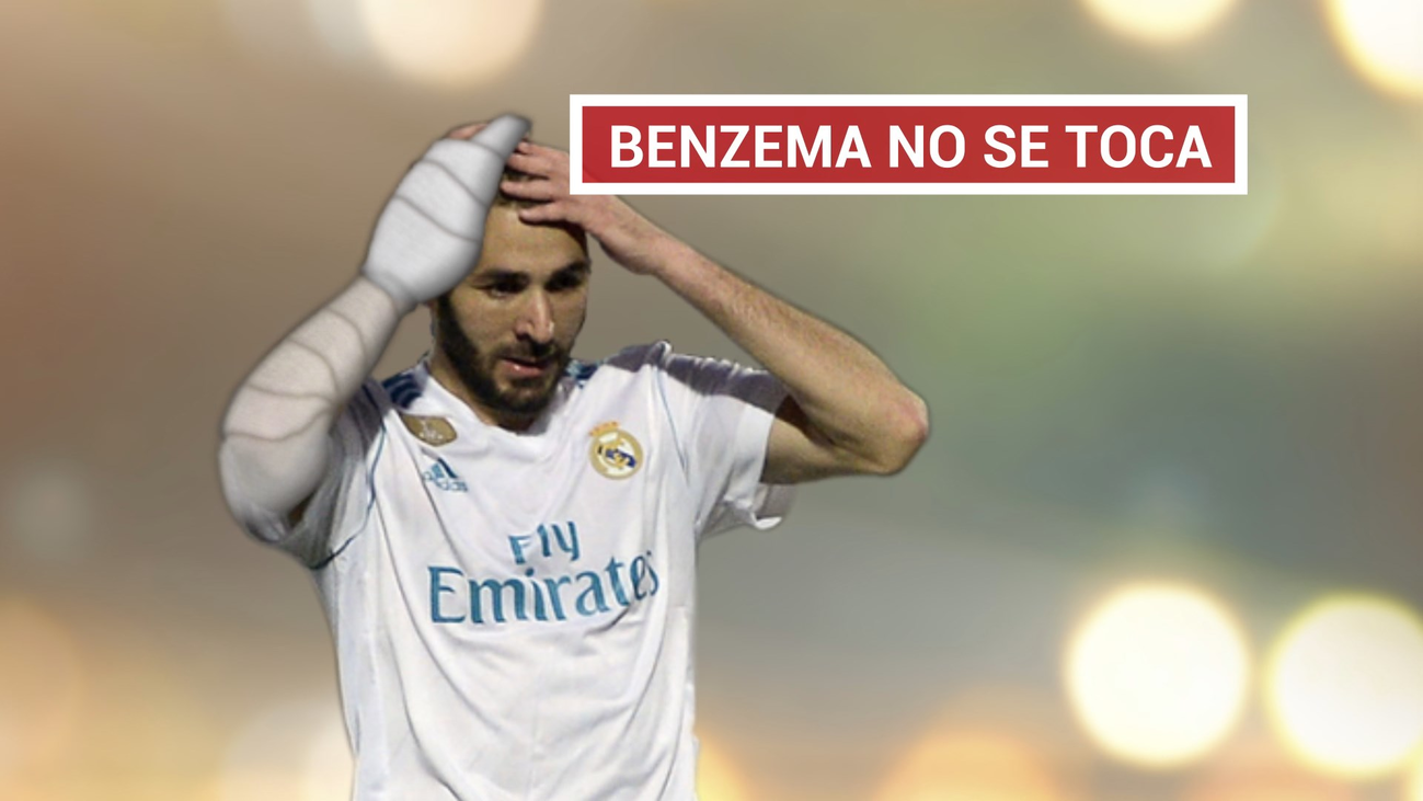 Solari cuenta con Benzema y descarta su operación