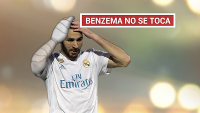 Solari cuenta con Benzema y descarta su operación