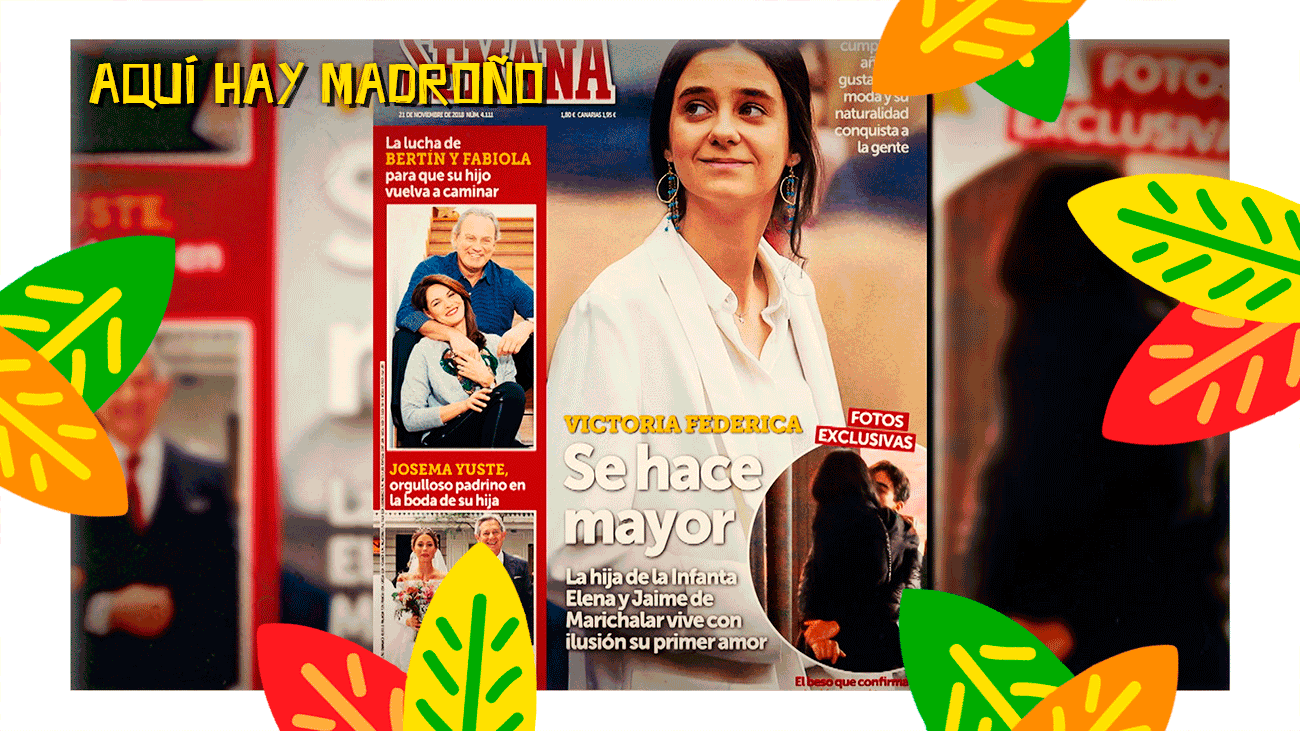 Victoria Federica, ¿desengañada con Gonzalo Caballero?