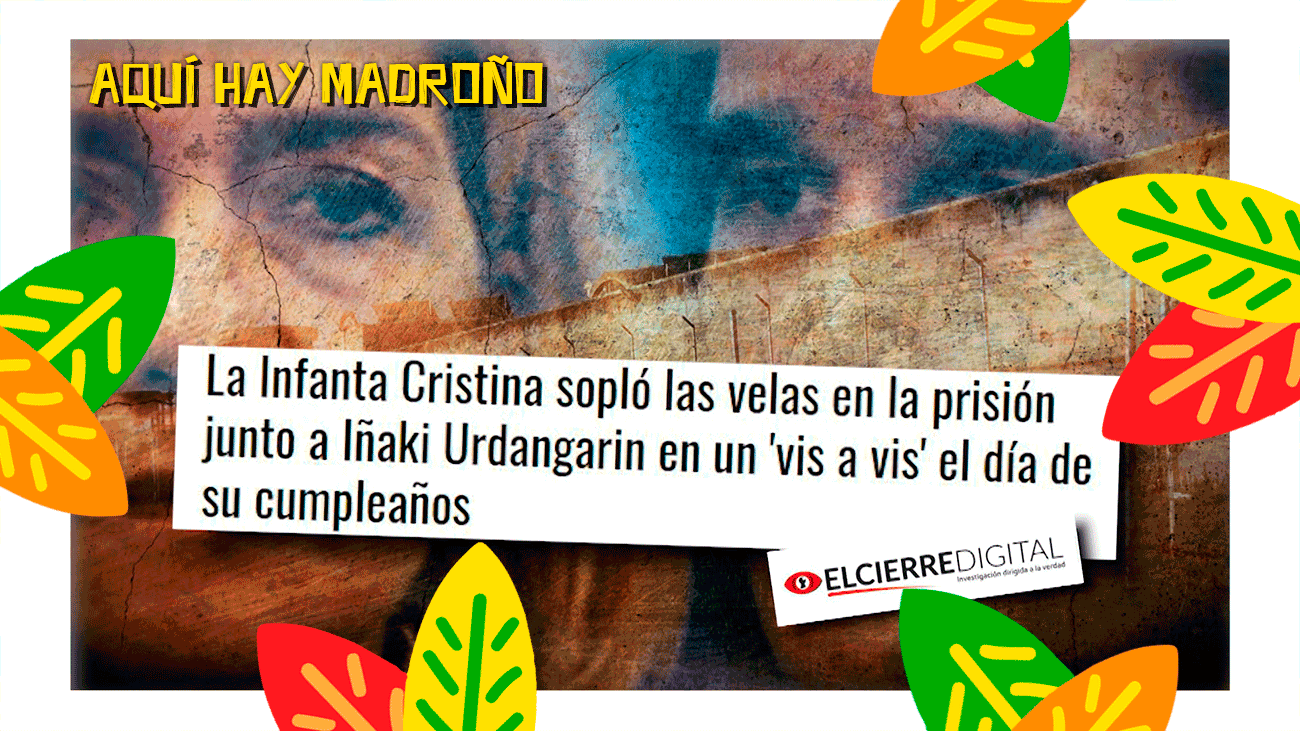 El vis a vis de la Infanta Cristina en la cárcel con Urdangarín