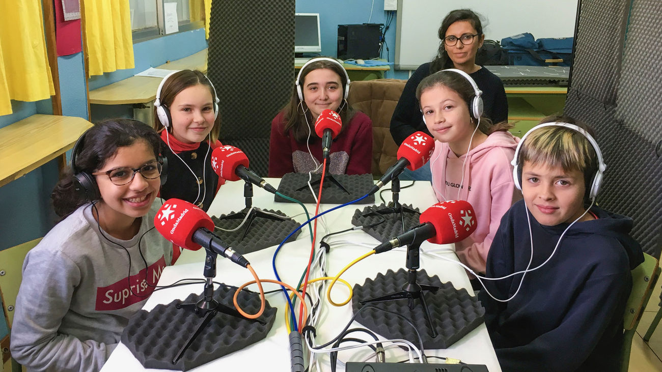 La Radio del Cole: Sansueña, Talamanca de Jarama 19.01.2019