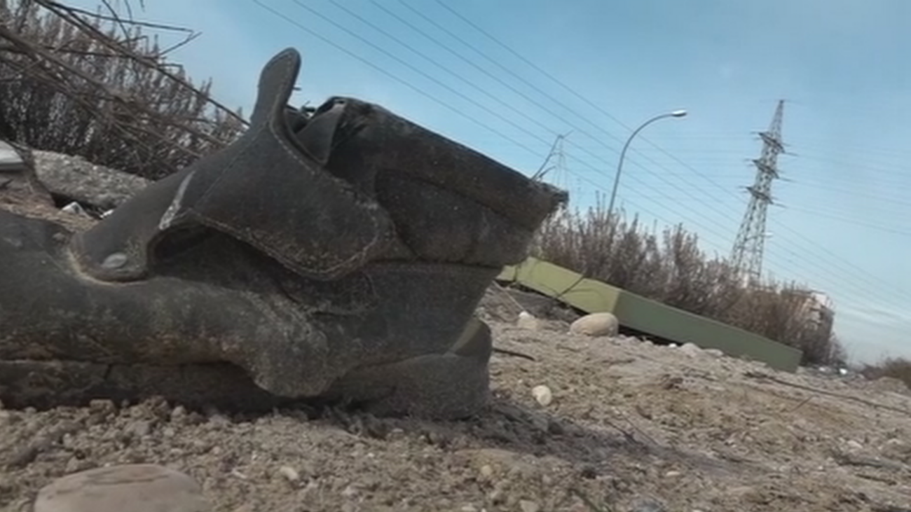Vecinos abandonados en El Olivar