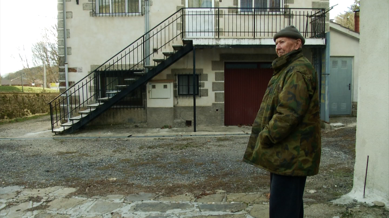 60 años viviendo en el pueblo más frío de Madrid