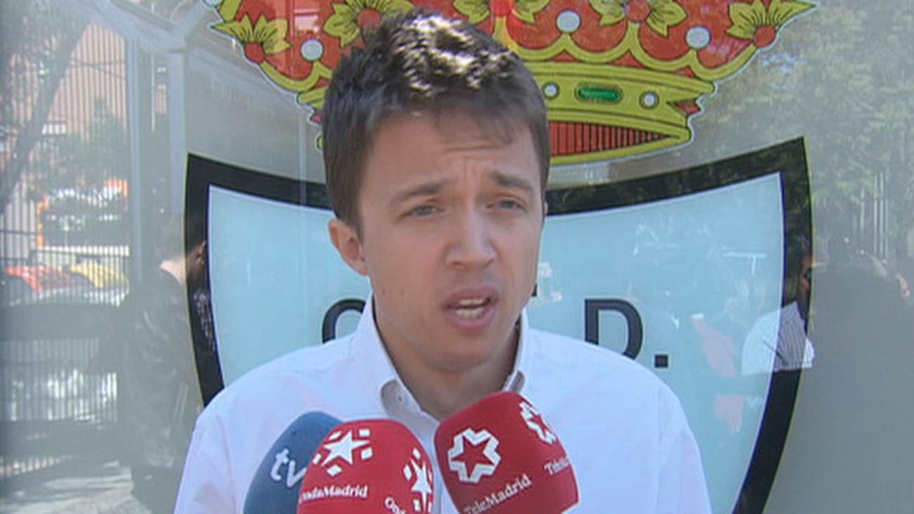 Errejón recuerda que él es el candidato de Podemos elegido en Primarias