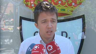 Errejón recuerda que él es el candidato de Podemos elegido en Primarias