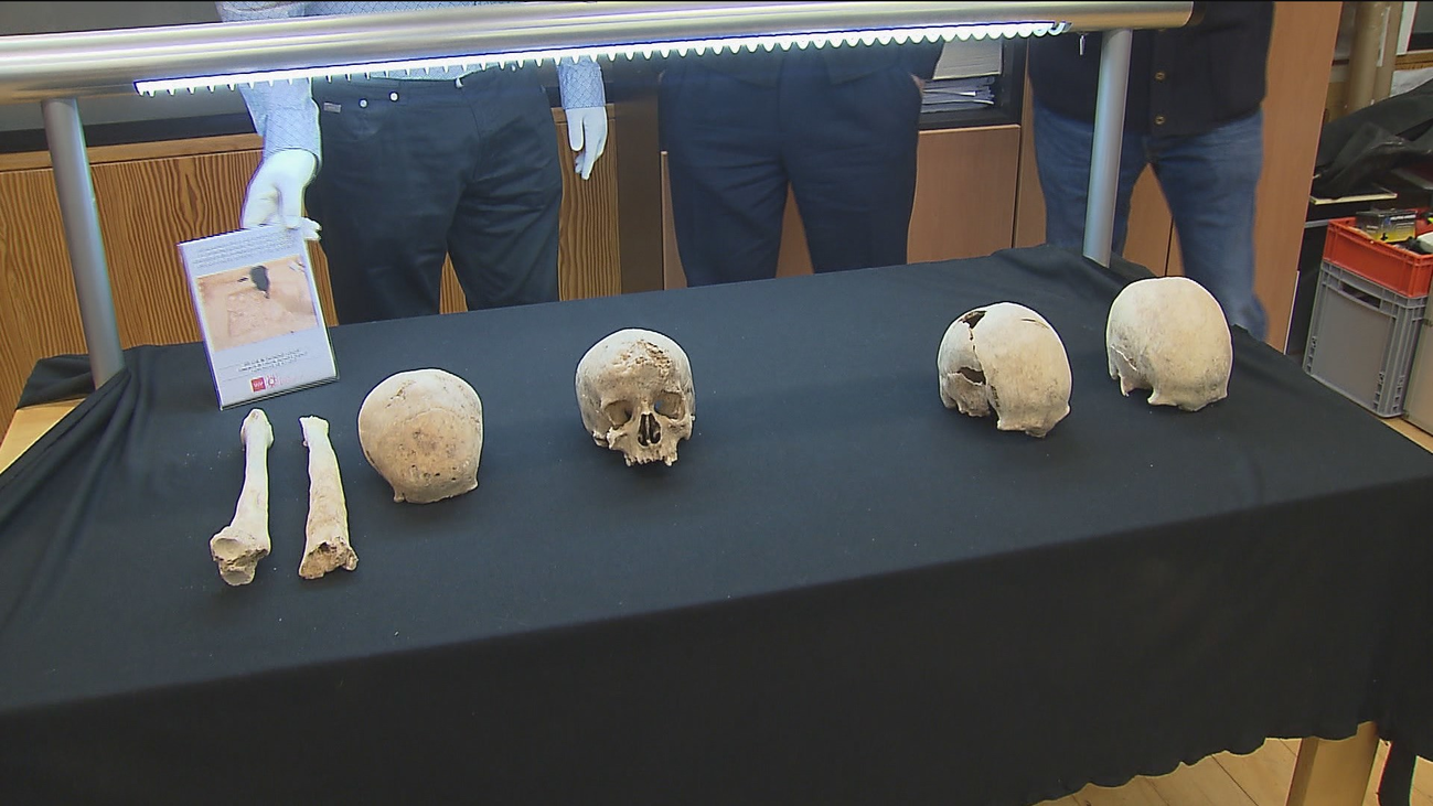 Señales de violencia en los 94 cadáveres hallados en Atocha datados en el siglo XVII