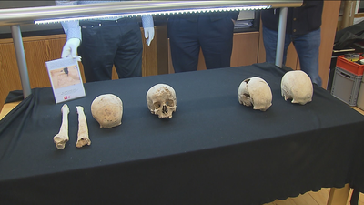 Señales de violencia en los 94 cadáveres hallados en Atocha datados en el siglo XVII