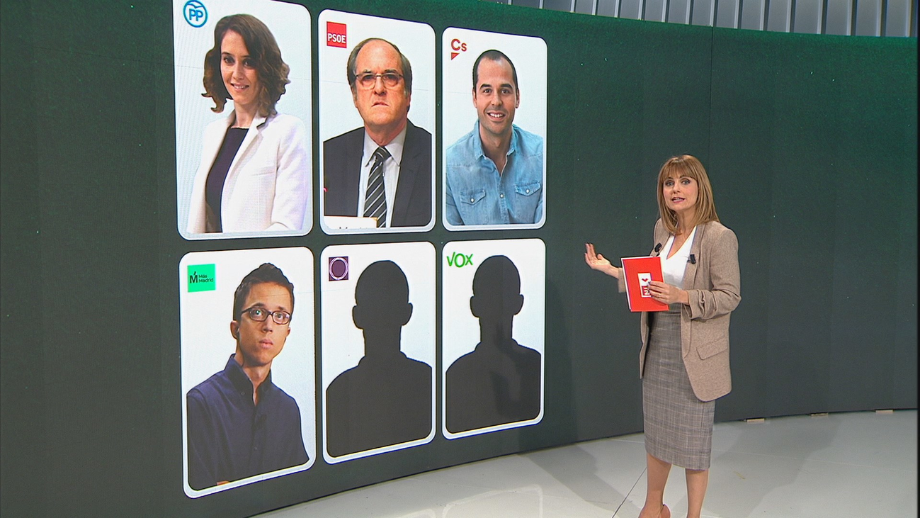 Hasta 6 candidaturas con opciones de obtener representación competirán en las autonómicas de Madrid