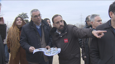 El Parque Polvoranca de Alcorcón reforma los muros que rodeaban su lago