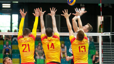 España accede al Europeo de voleibol masculino