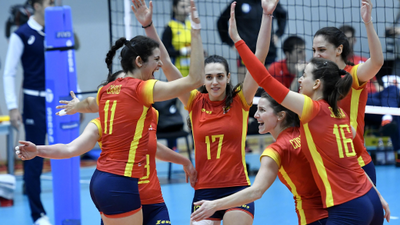 La selección española femenina jugará el Europeo