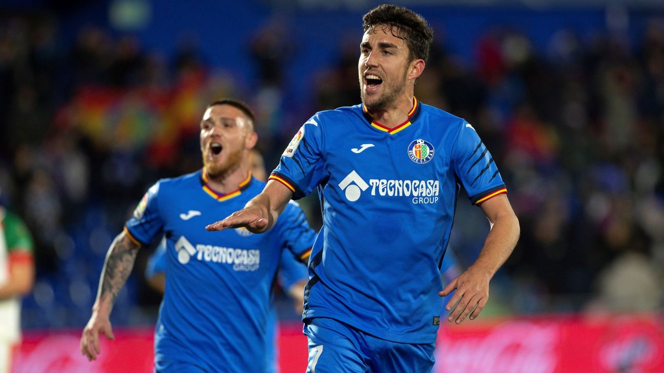 4-0. Mata y Molina impulsan al Getafe