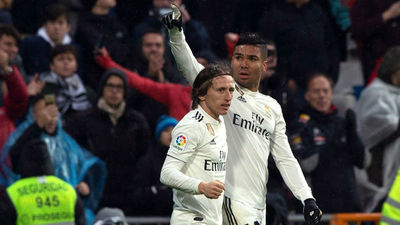 El Real Madrid, en Pamplona sin Modric ni Casemiro