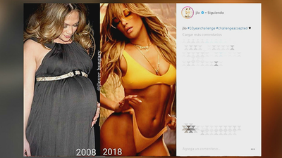 No pasa el tiempo para los famosos