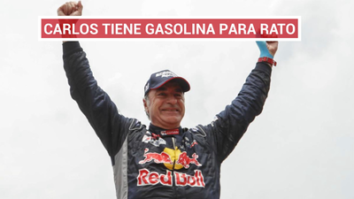 Carlos Sainz termina su Dakar más problemático