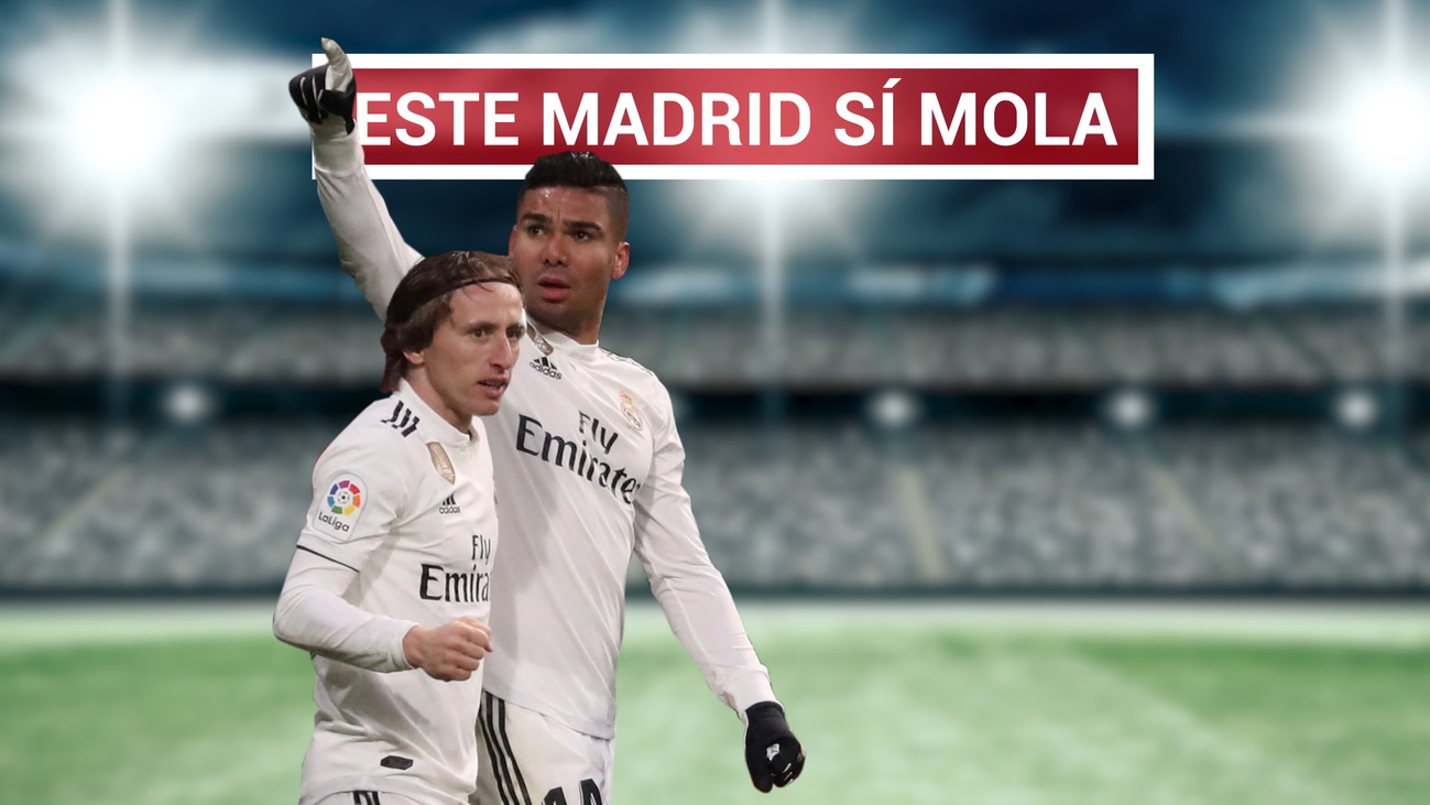 El Real Madrid encuentra su mejor versión