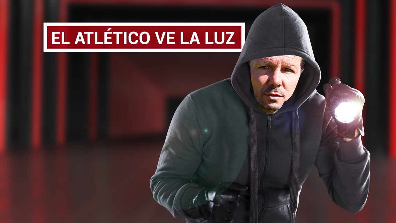 Simeone: "El equipo genera ilusión, entusiasmo y tranquilidad"