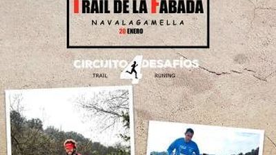 El Trail de la Fabada en Navalagamella
