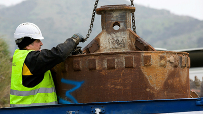 Todo listo para la excavación del túnel horizontal para llegar a Julen