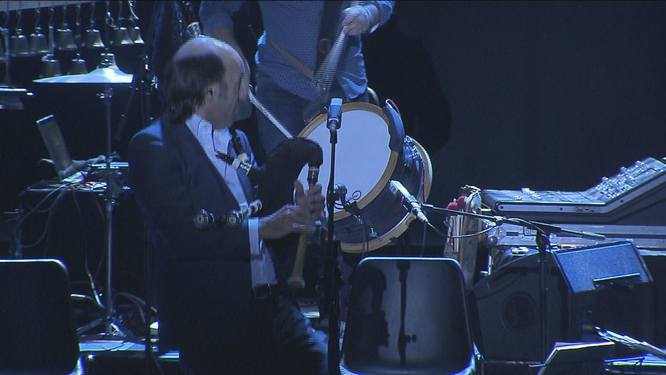 El éxtasis celta de Carlos Núñez en Inverfest