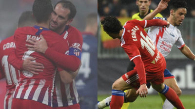 El Atleti gana (0-3) y el Majadahonda empata (2-2)