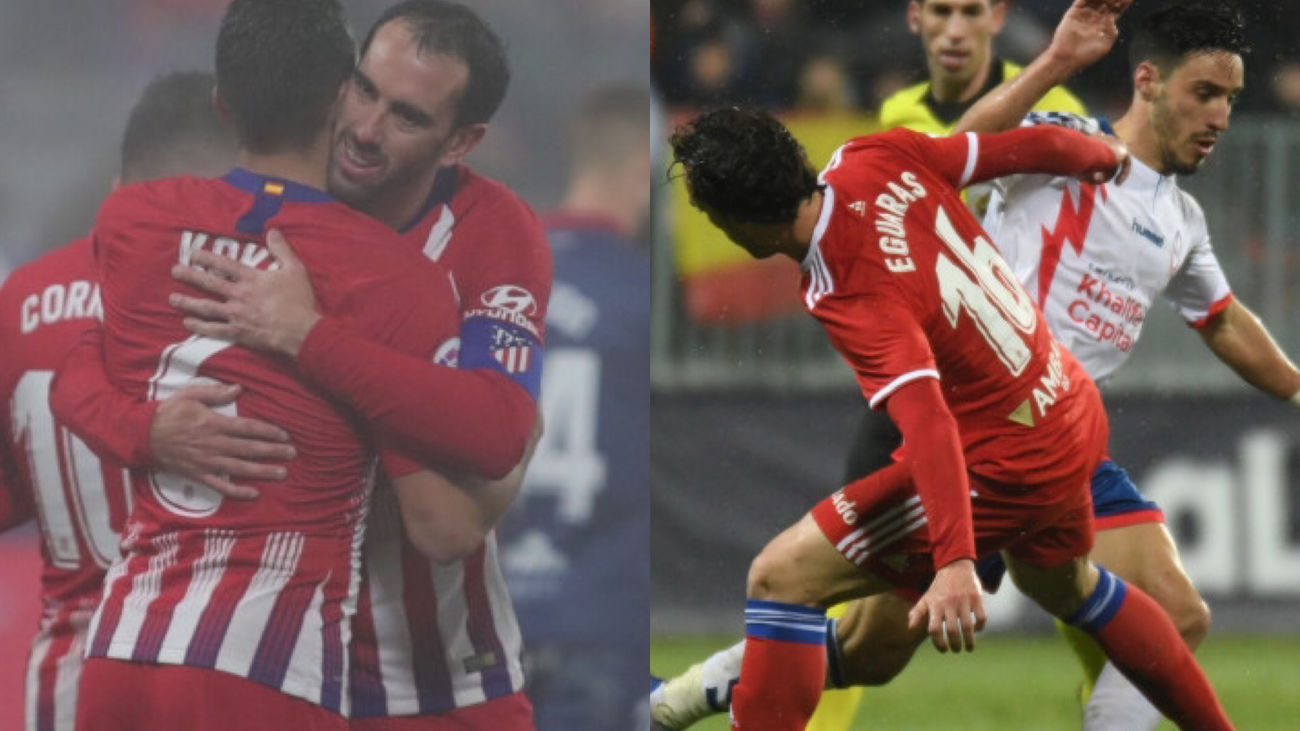 El Atleti gana (0-3) y el Majadahonda empata (2-2)