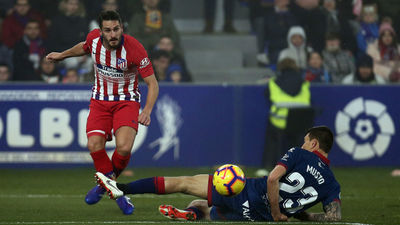 Gol de Koke al Huesca (0-3)