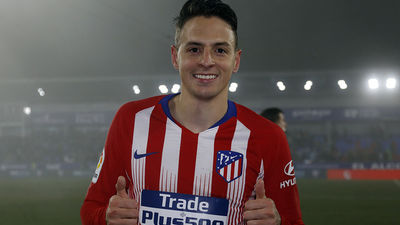 Gol de Santiago Arias al Huesca (0-2)