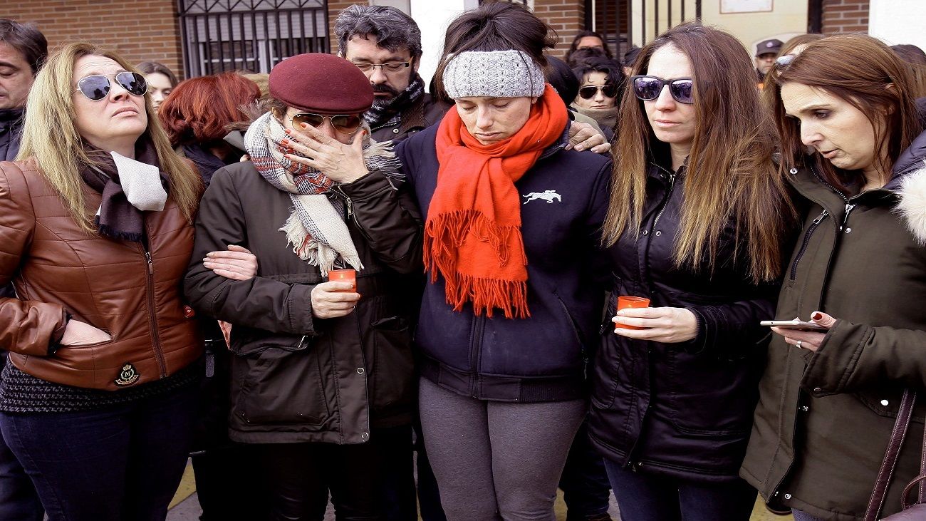 Multitudinario último adiós para Miriam, la joven asesinada en Meco