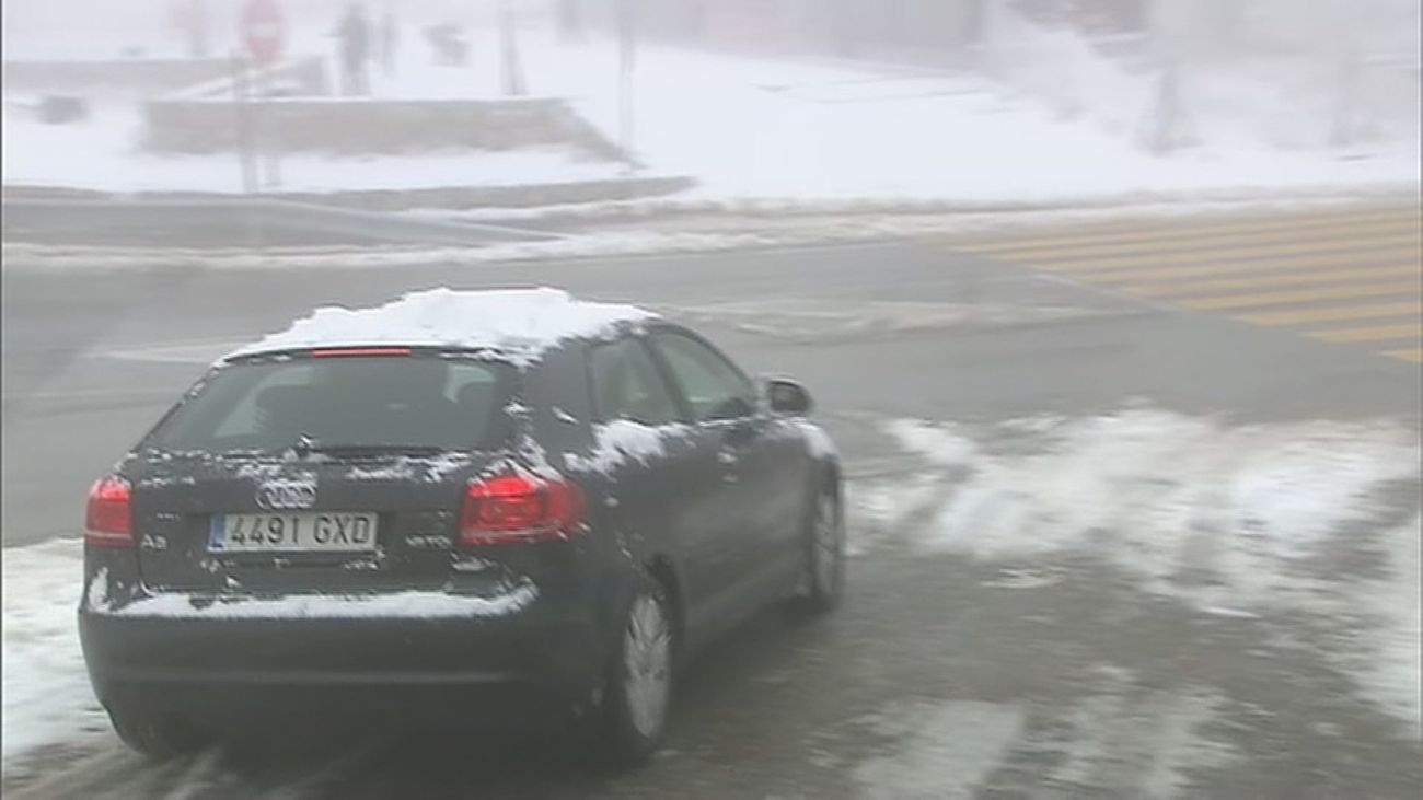 Nieve en Navacerrada