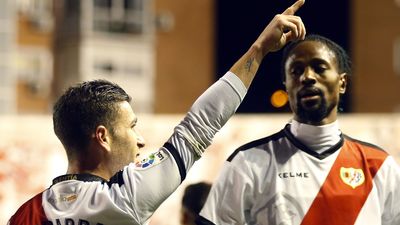 Gol de Embarba a la Real Sociedad (2-0)