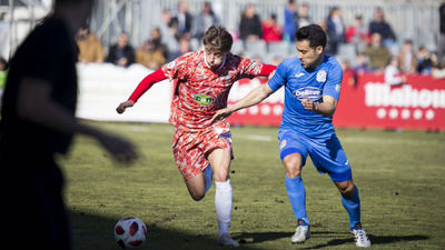 3-0. El Fuenlabrada, más líder tras golear al Guijuelo