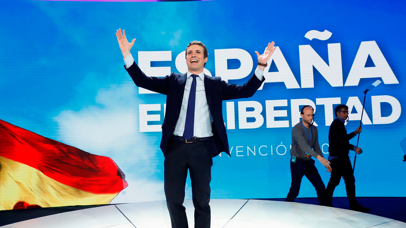 Casado: "Quien quiera que gobierne el PP tiene que votar al PP"