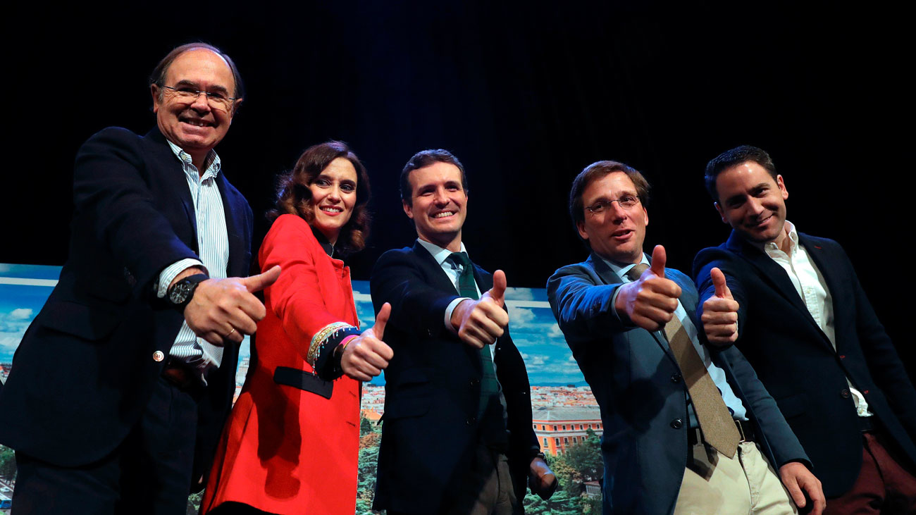 García-Escudero reivindica el trabajo de los gobiernos populares en Madrid